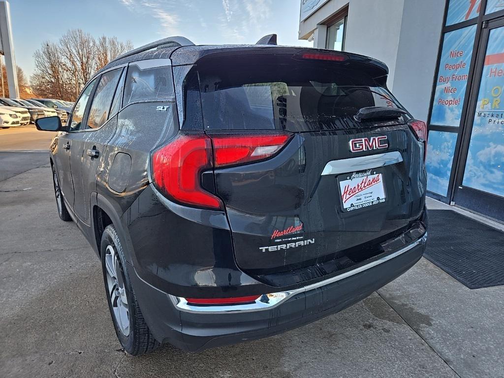 used 2021 GMC Terrain car, priced at $15,995