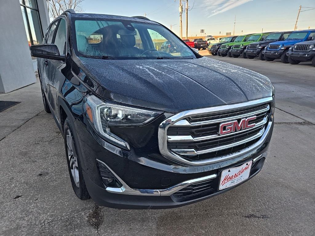 used 2021 GMC Terrain car, priced at $15,995