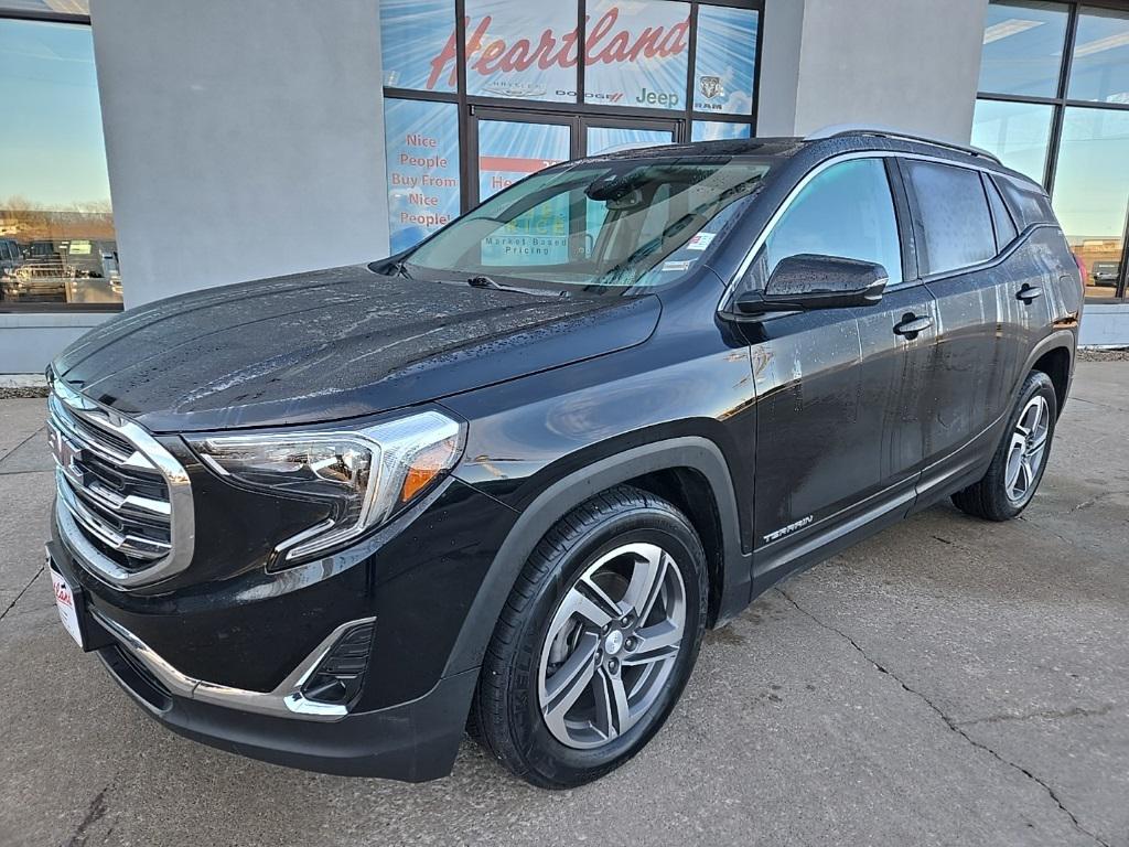 used 2021 GMC Terrain car, priced at $15,995