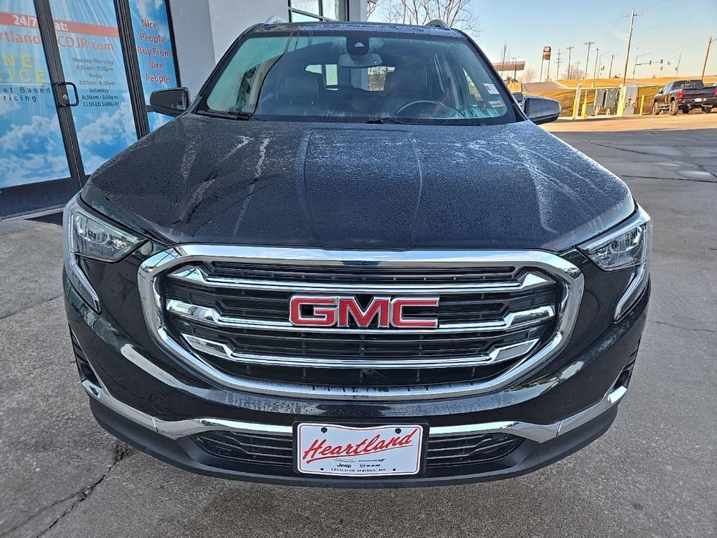 used 2021 GMC Terrain car, priced at $15,995