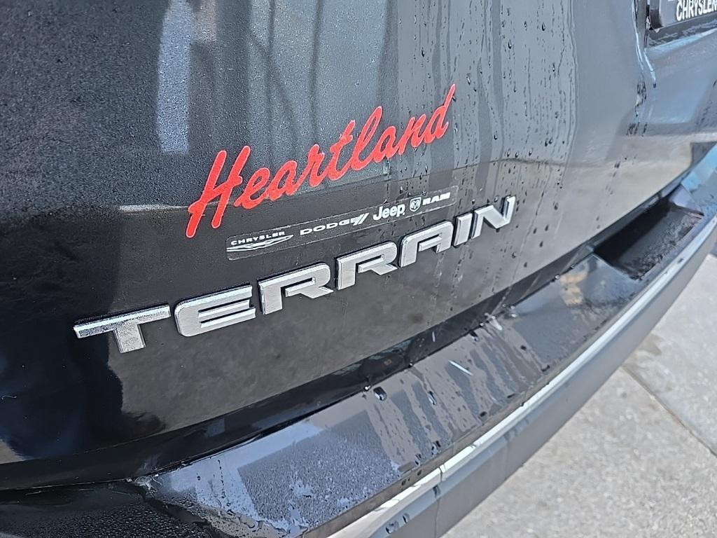 used 2021 GMC Terrain car, priced at $15,995