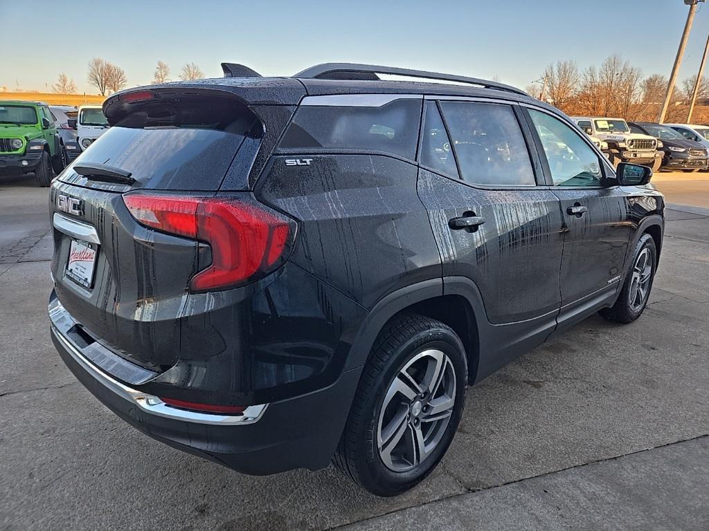 used 2021 GMC Terrain car, priced at $15,995