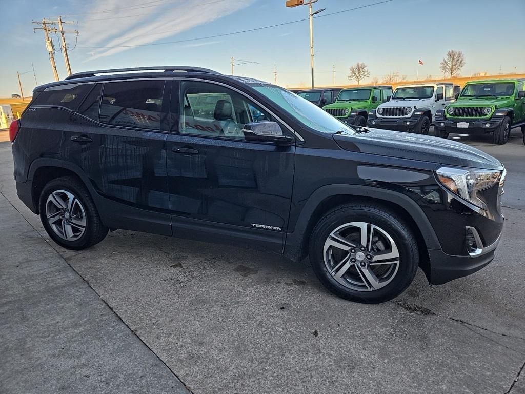 used 2021 GMC Terrain car, priced at $15,995