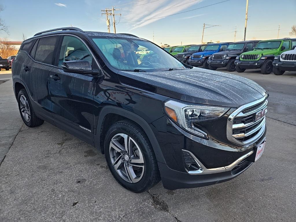 used 2021 GMC Terrain car, priced at $15,995