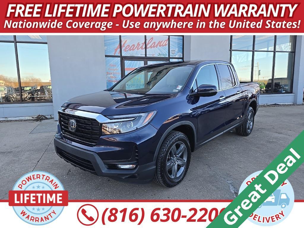 used 2022 Honda Ridgeline car, priced at $25,995