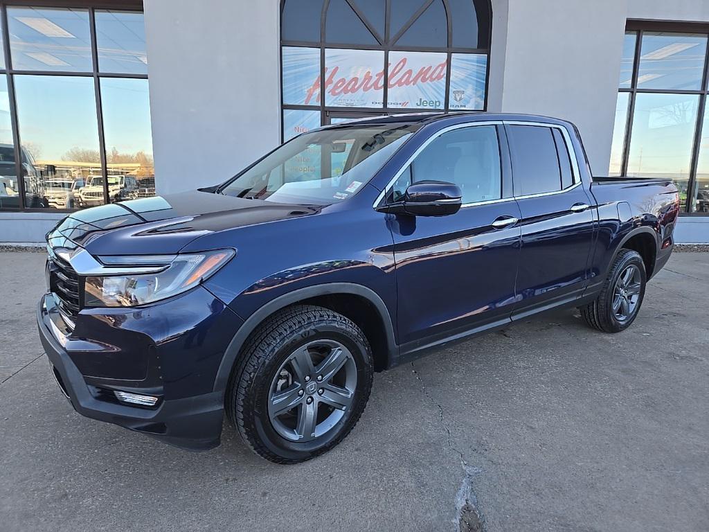 used 2022 Honda Ridgeline car, priced at $25,995