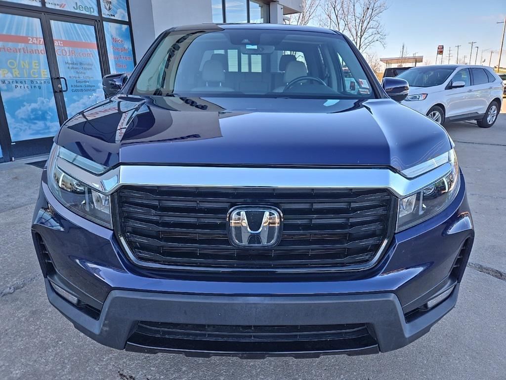 used 2022 Honda Ridgeline car, priced at $25,995