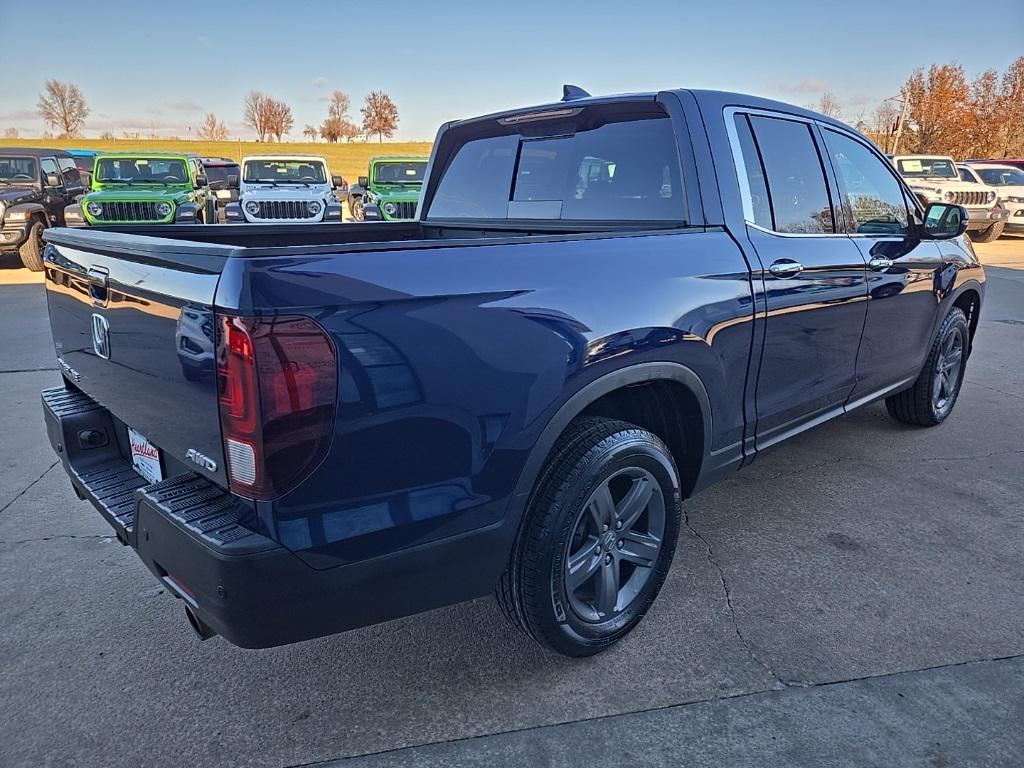 used 2022 Honda Ridgeline car, priced at $25,995