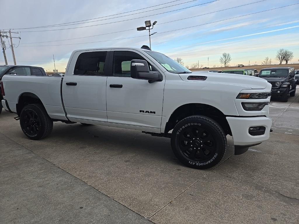 new 2026 Ram 2500 car, priced at $56,543