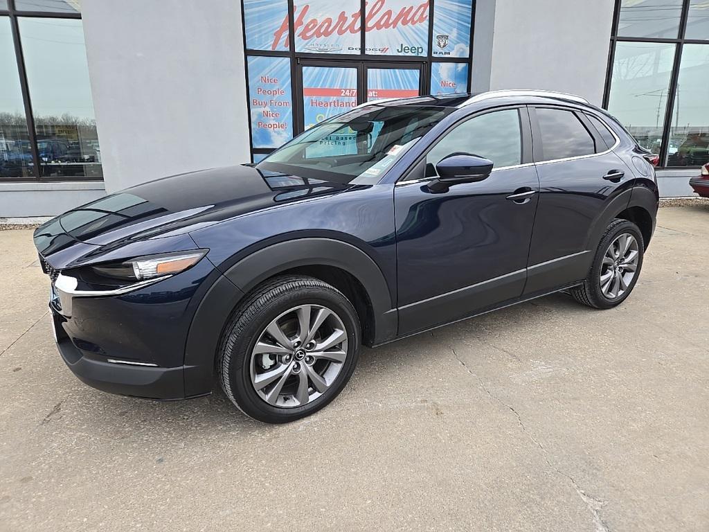 used 2025 Mazda CX-30 car, priced at $24,500