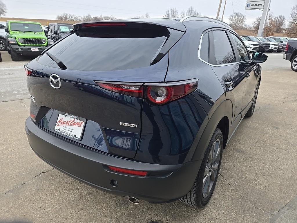 used 2025 Mazda CX-30 car, priced at $24,500
