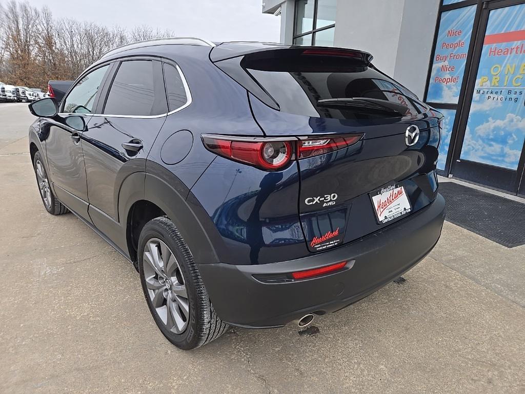 used 2025 Mazda CX-30 car, priced at $24,500