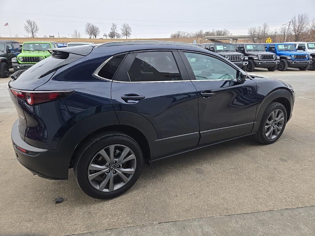 used 2025 Mazda CX-30 car, priced at $24,500