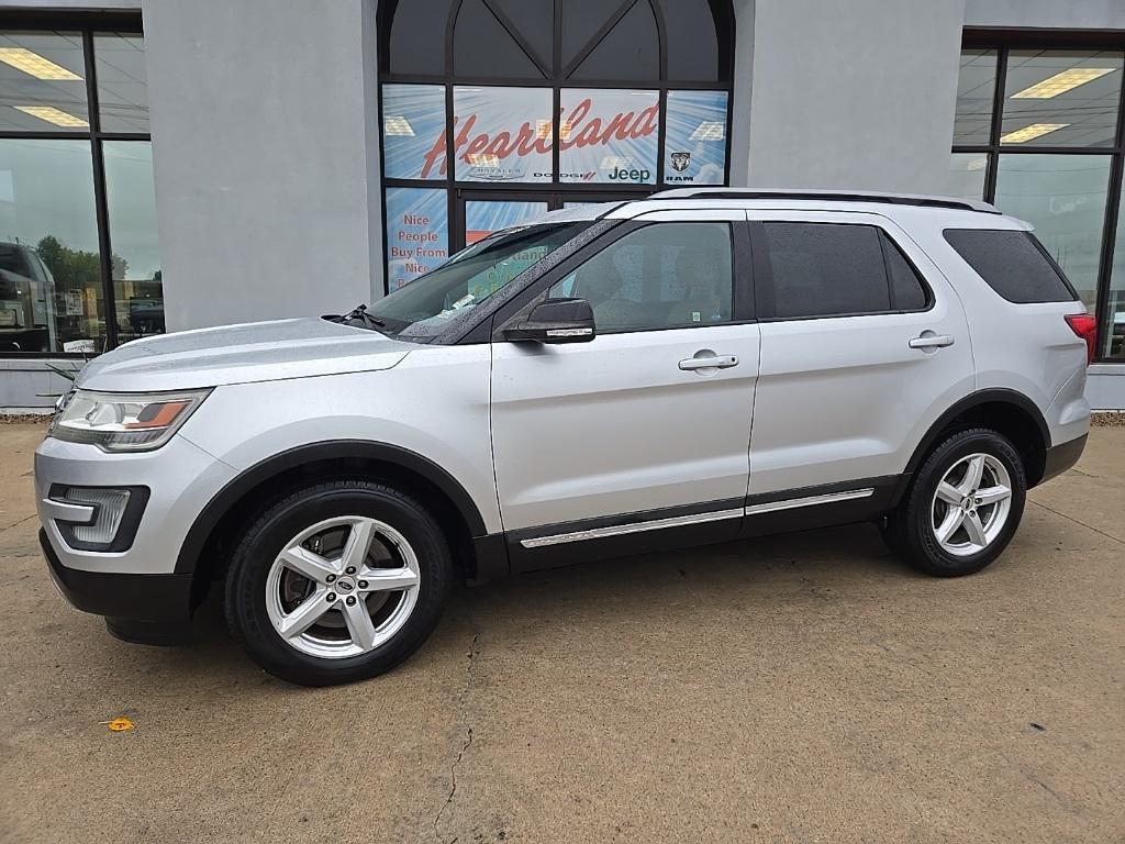 used 2017 Ford Explorer car, priced at $9,570