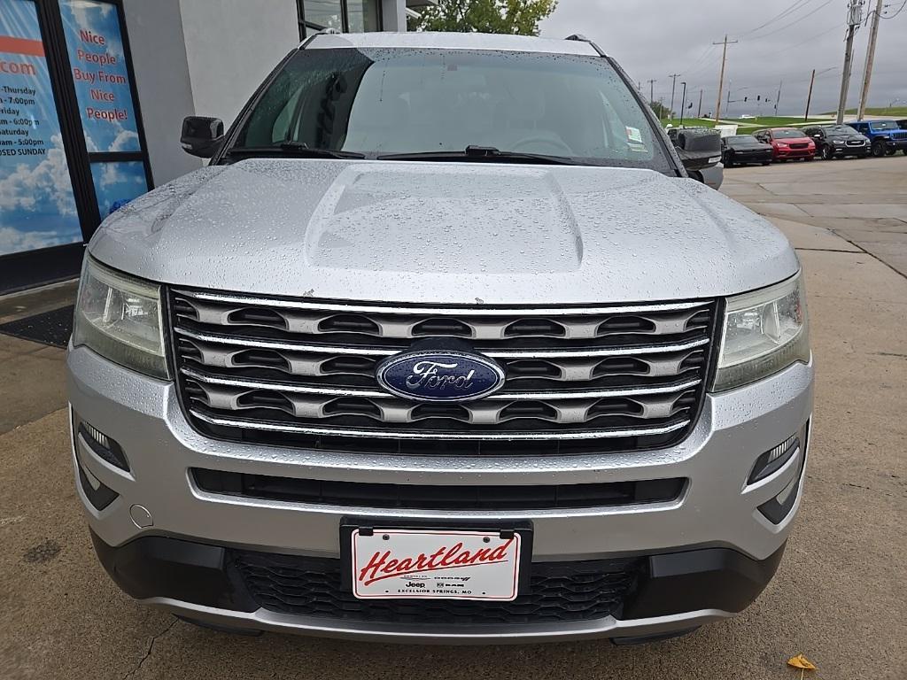 used 2017 Ford Explorer car, priced at $9,570