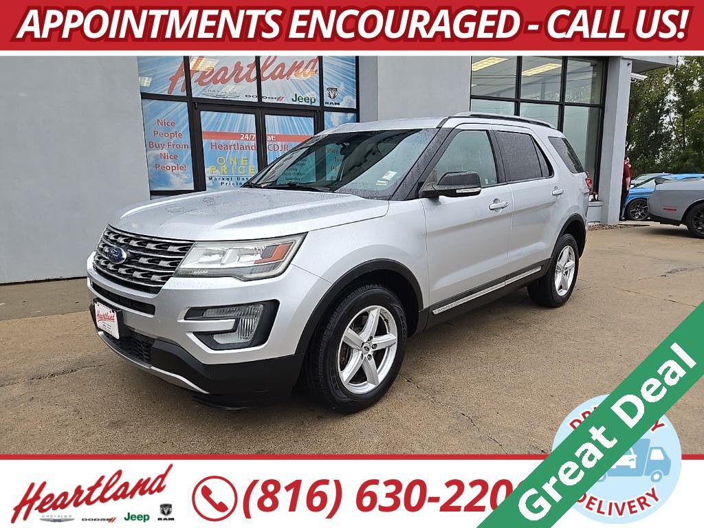 used 2017 Ford Explorer car, priced at $9,570