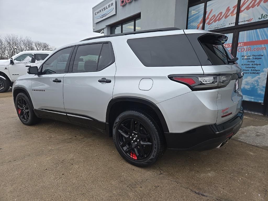 used 2021 Chevrolet Traverse car, priced at $20,750