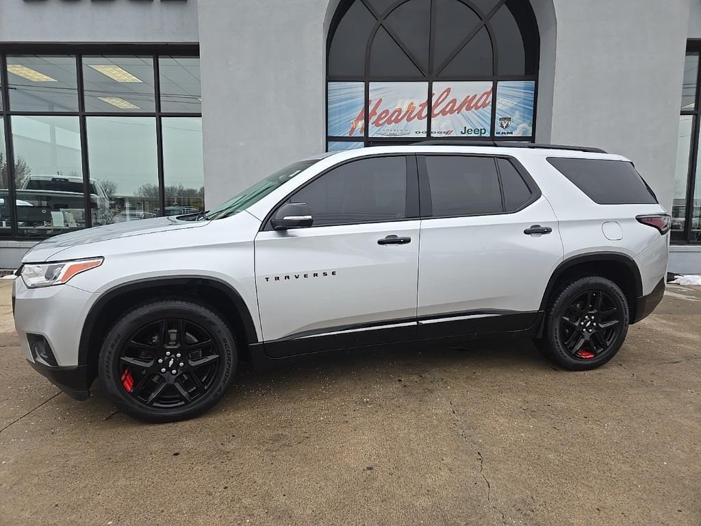 used 2021 Chevrolet Traverse car, priced at $20,750