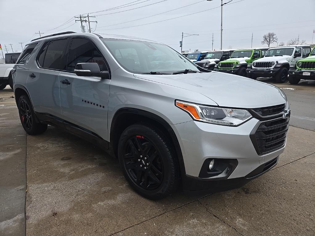 used 2021 Chevrolet Traverse car, priced at $20,750