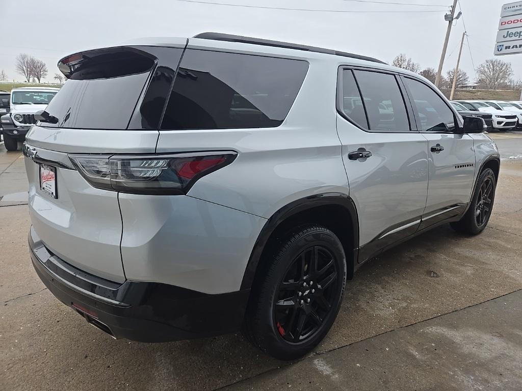 used 2021 Chevrolet Traverse car, priced at $20,750
