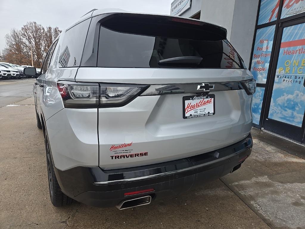 used 2021 Chevrolet Traverse car, priced at $20,750