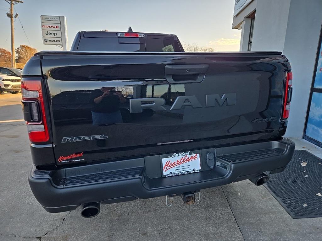 used 2022 Ram 1500 car, priced at $33,995