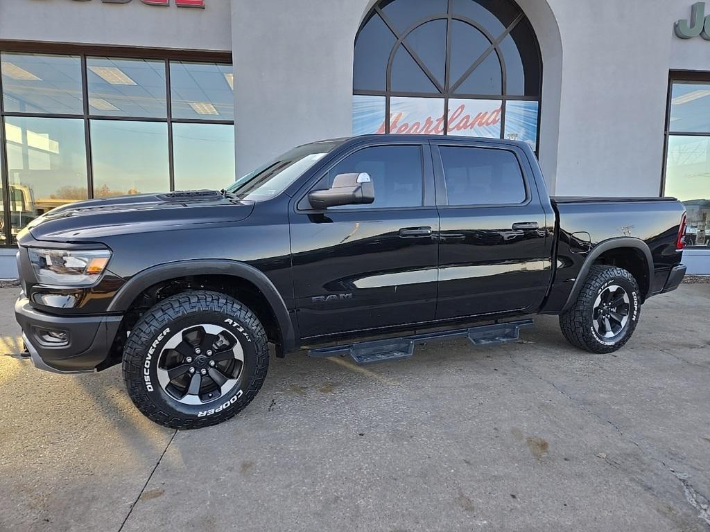 used 2022 Ram 1500 car, priced at $33,995