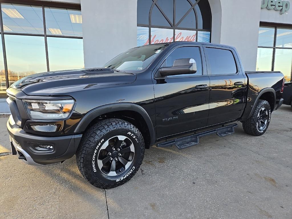used 2022 Ram 1500 car, priced at $33,995