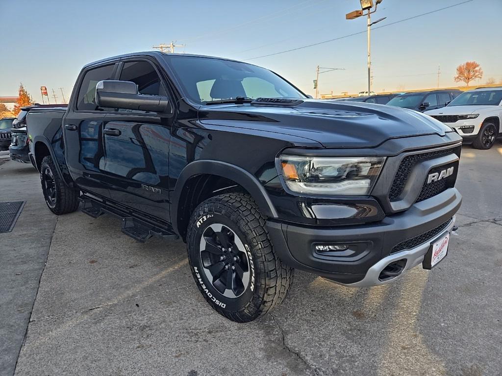 used 2022 Ram 1500 car, priced at $33,995