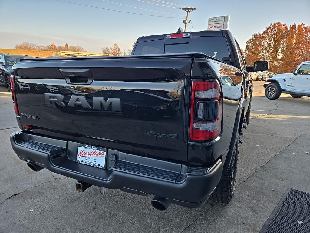 used 2022 Ram 1500 car, priced at $33,995