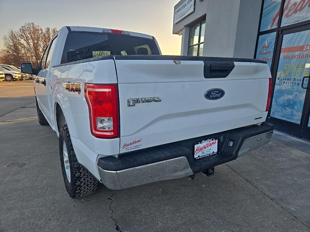 used 2015 Ford F-150 car, priced at $18,995