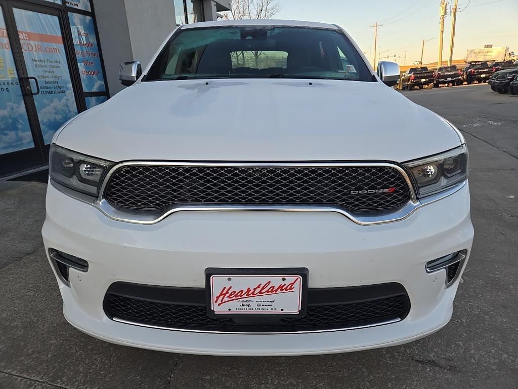 used 2021 Dodge Durango car, priced at $25,900