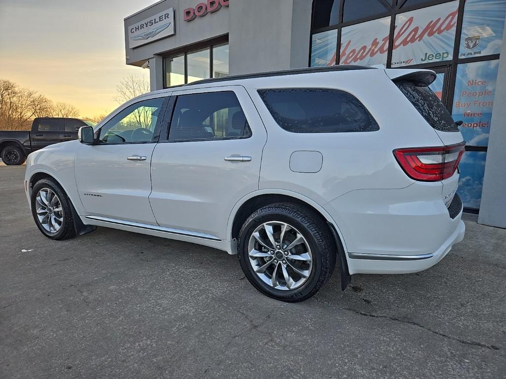 used 2021 Dodge Durango car, priced at $25,900