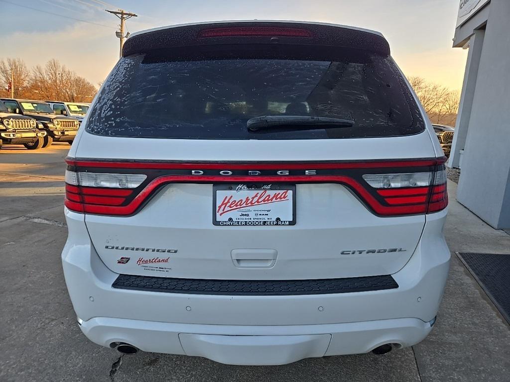 used 2021 Dodge Durango car, priced at $25,900
