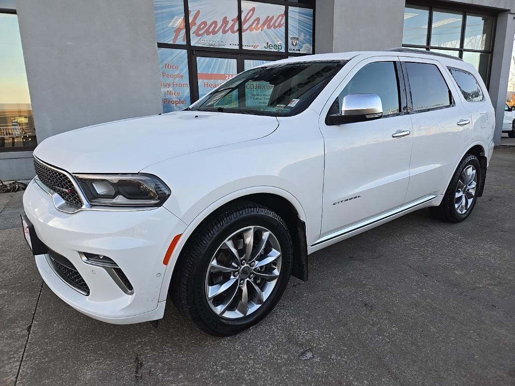 used 2021 Dodge Durango car, priced at $25,900