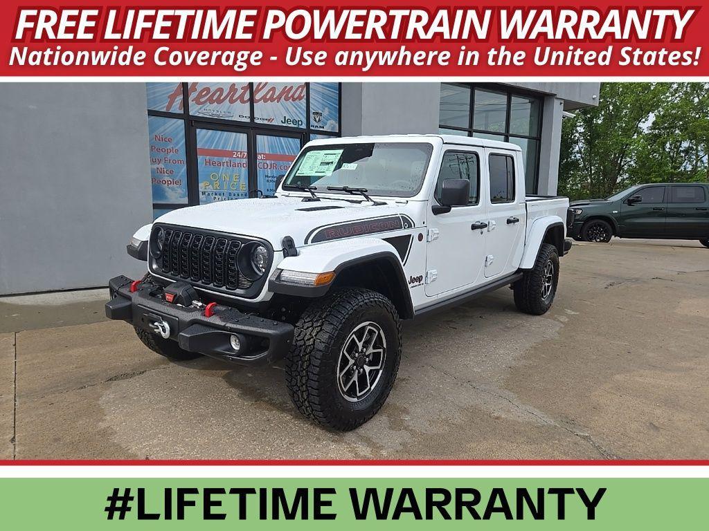 new 2026 Jeep Gladiator car, priced at $55,141