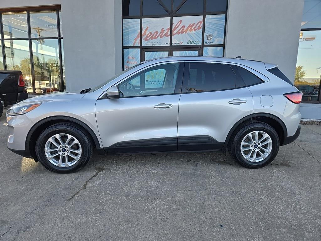 used 2020 Ford Escape car, priced at $10,995
