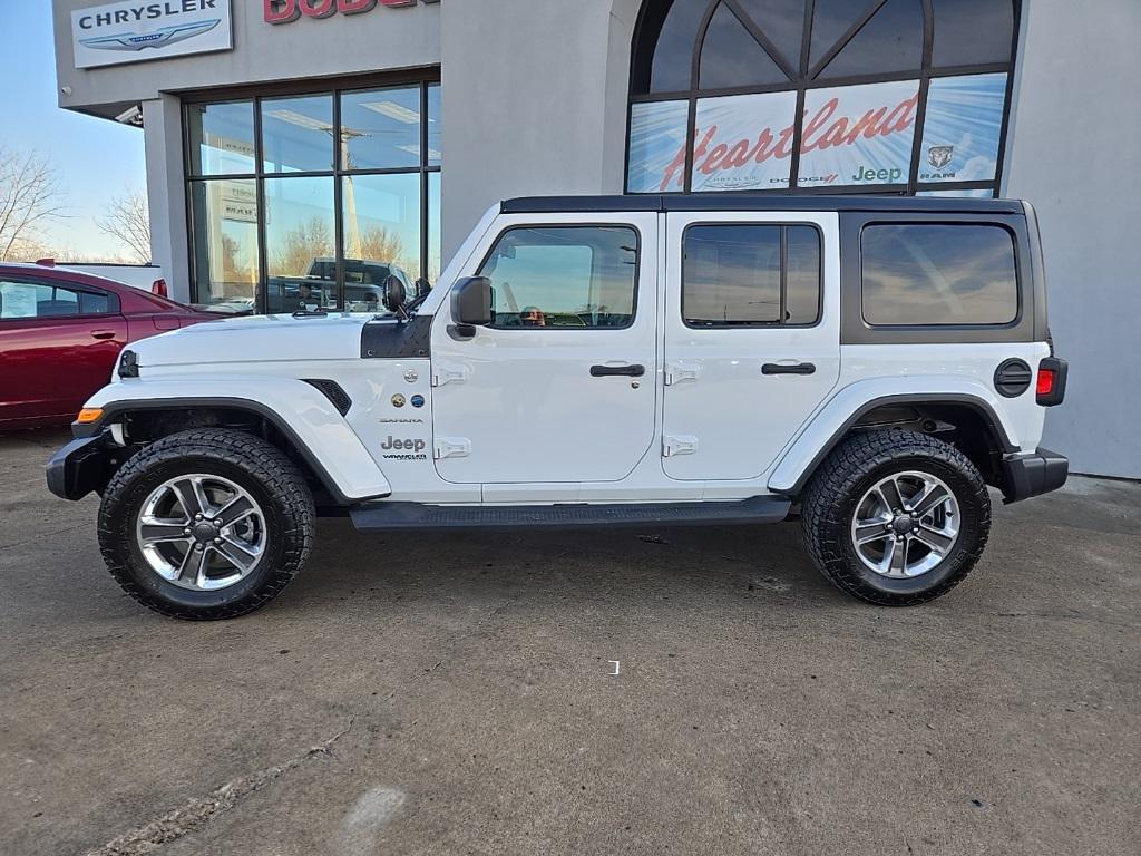 used 2018 Jeep Wrangler Unlimited car, priced at $23,500