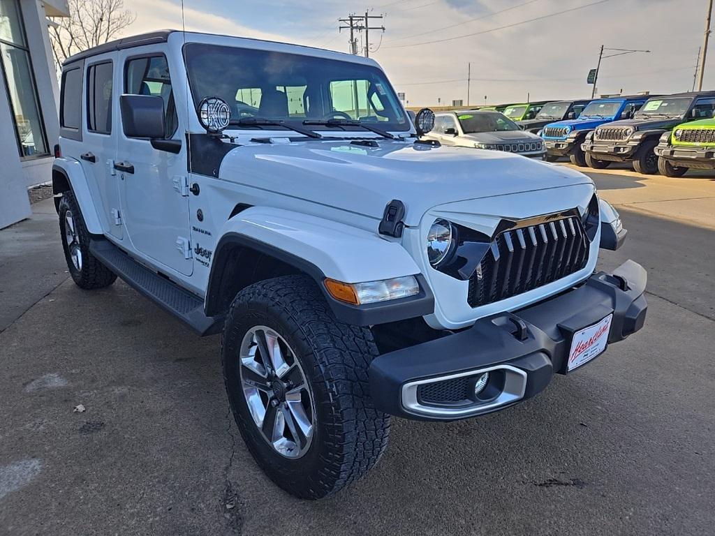 used 2018 Jeep Wrangler Unlimited car, priced at $23,500