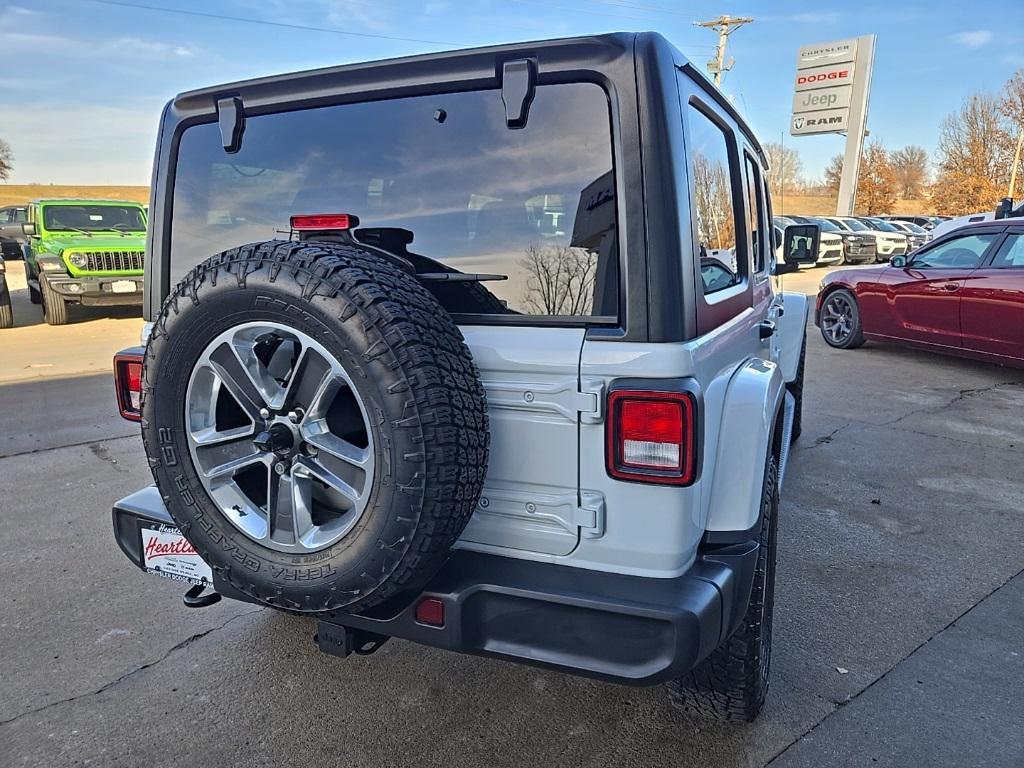 used 2018 Jeep Wrangler Unlimited car, priced at $23,500