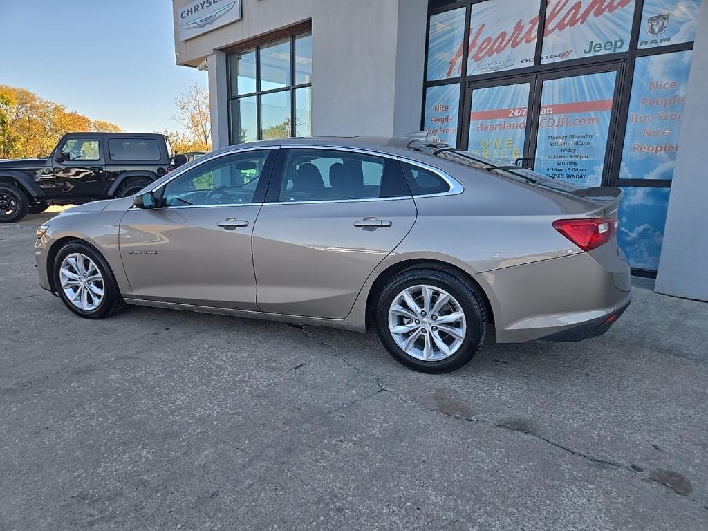 used 2023 Chevrolet Malibu car, priced at $14,995