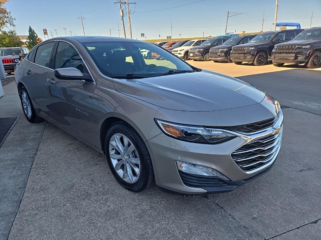 used 2023 Chevrolet Malibu car, priced at $14,995