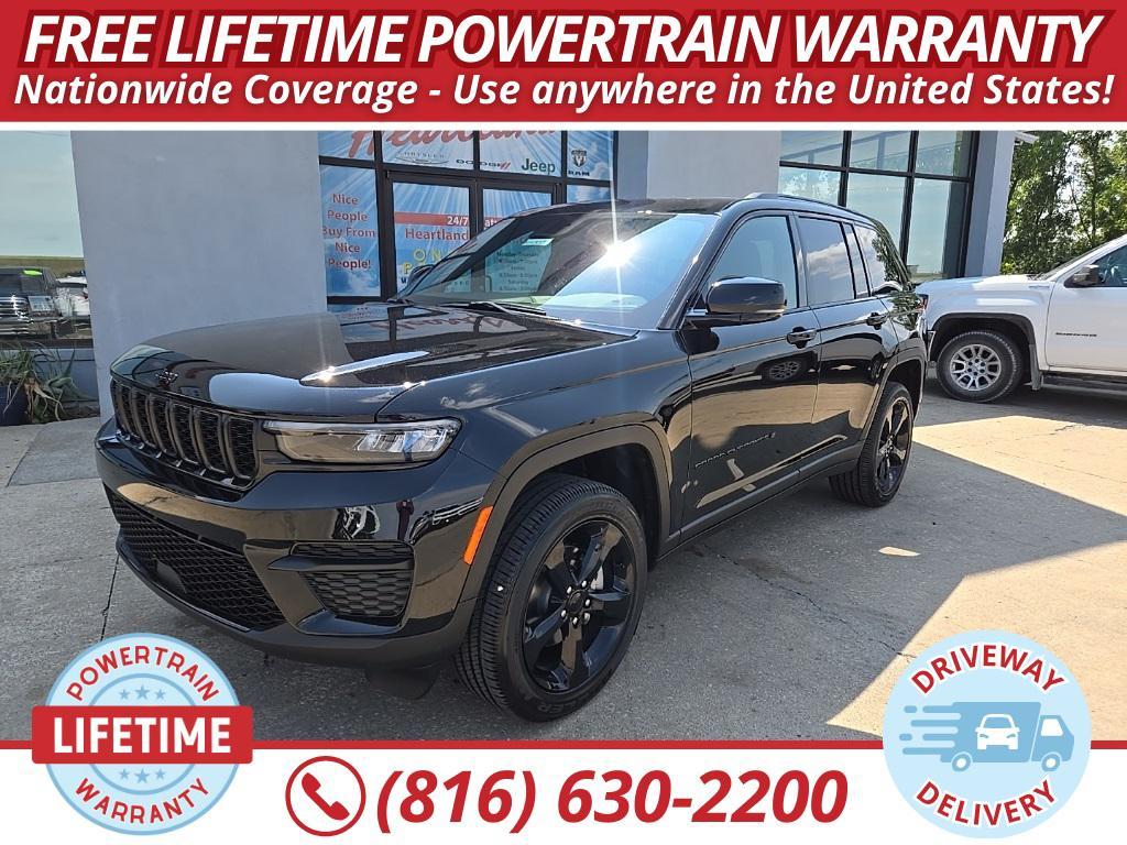 new 2025 Jeep Grand Cherokee car, priced at $35,161