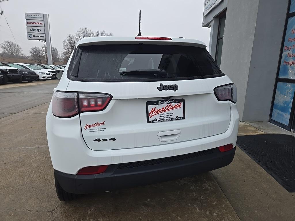 new 2026 Jeep Compass car, priced at $26,246