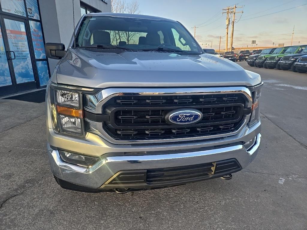 used 2023 Ford F-150 car, priced at $38,995