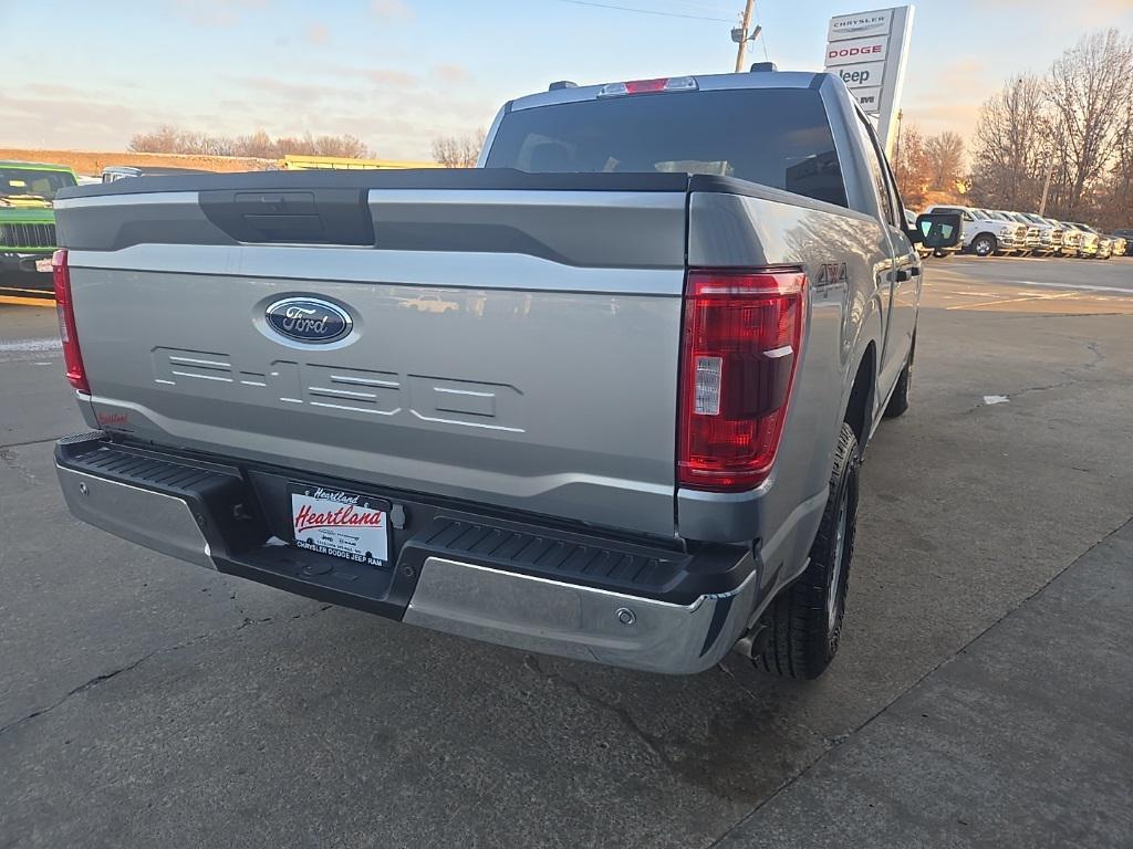 used 2023 Ford F-150 car, priced at $38,995