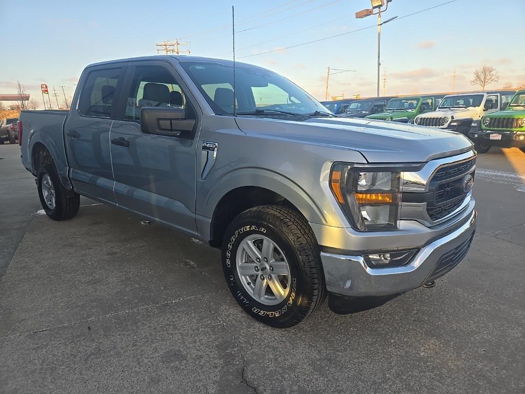 used 2023 Ford F-150 car, priced at $38,995