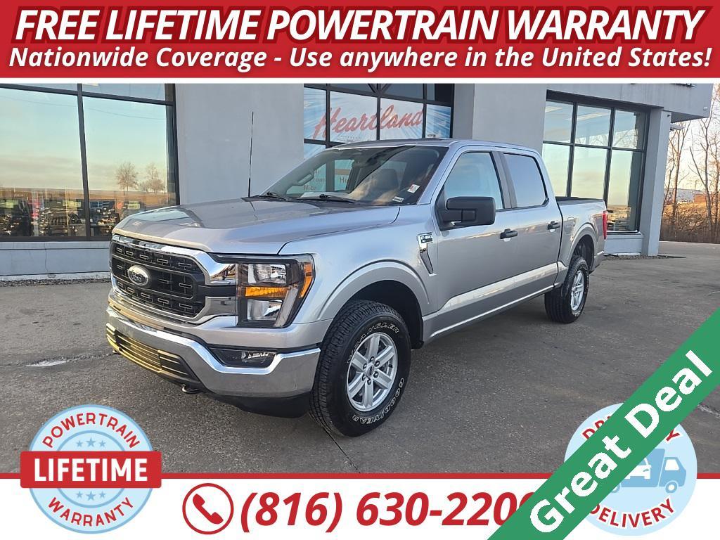 used 2023 Ford F-150 car, priced at $38,995