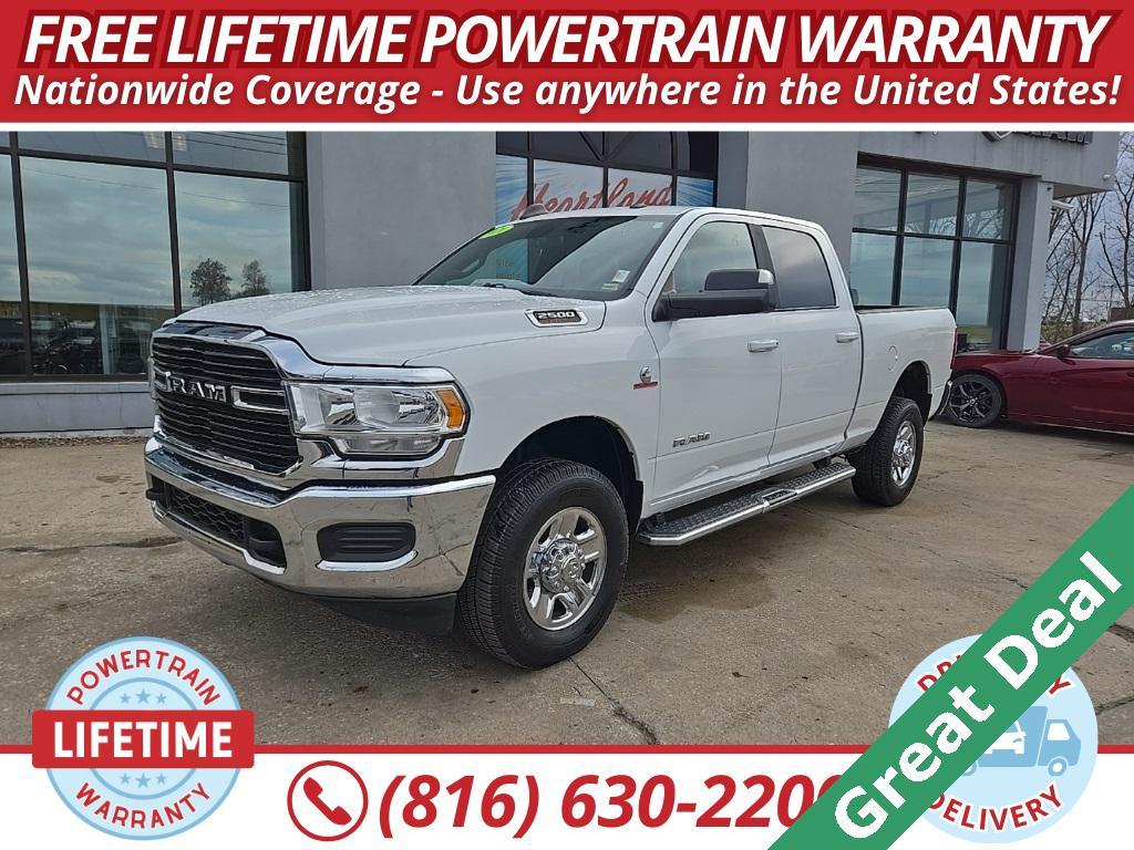 used 2021 Ram 2500 car, priced at $36,995