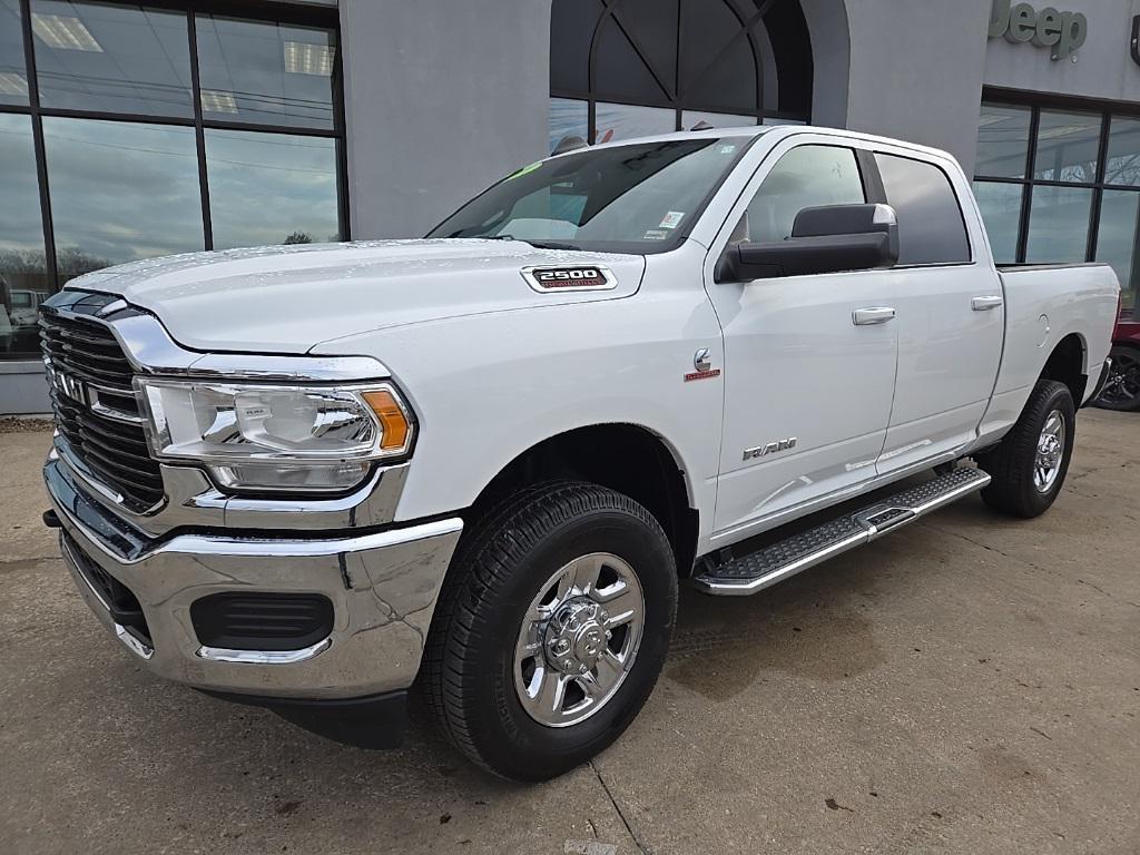 used 2021 Ram 2500 car, priced at $36,995